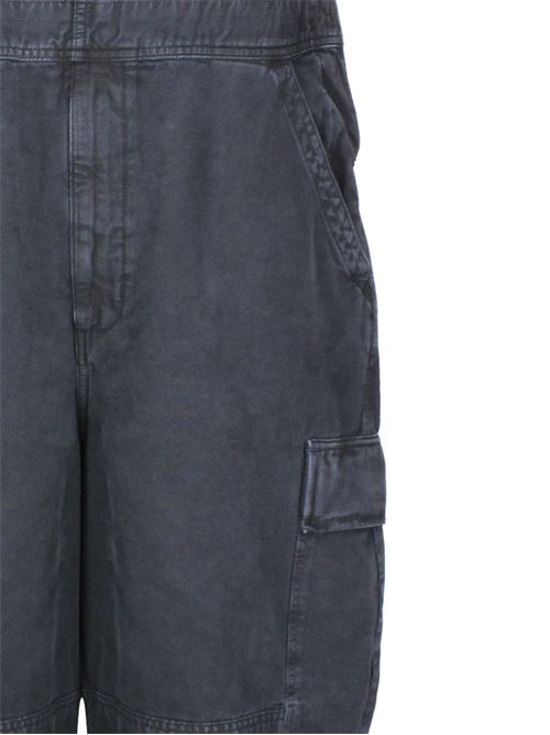 Cargo Bib Overall CARHARTT WIP | I033752894JBLACK STONE DYED